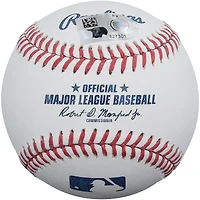 Balle de baseball autographiée par Brice Matthews des Astros de Houston
