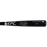 Brice Matthews Houston Astros Autographed Black Rawlings Pro Bat with "MLB Debut 7/11/25" Inscription