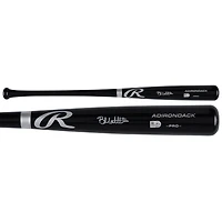 Bâton Rawlings Pro noir autographié par Brice Matthews des Astros de Houston