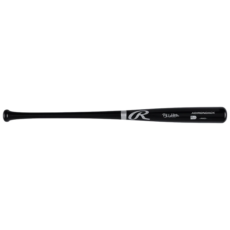 Brice Matthews Houston Astros Autographed Black Rawlings Pro Bat