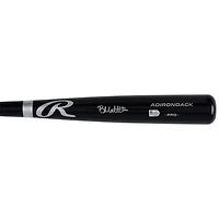Brice Matthews Houston Astros Autographed Black Rawlings Pro Bat