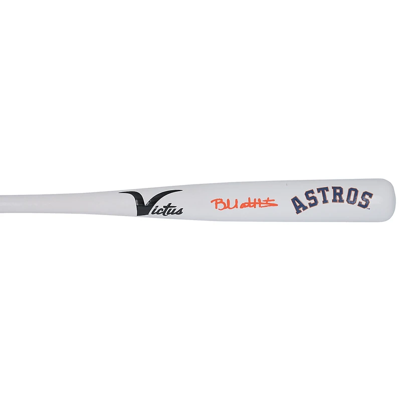 Brice Matthews Houston Astros Autographed Victus Team ID Mini Bat