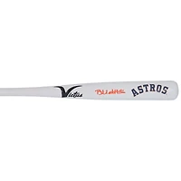 Brice Matthews Houston Astros Autographed Victus Team ID Mini Bat