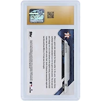 Cam Smith Houston Astros 2025 Topps Now 1st Big League Homer Caps Houston's Big Win #58 CGC Authenticated Pristine 10 Rookie Card