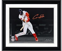 Photographie autographiée de Cam Smith, Houston Astros, 11" x 14", débuts en MLB