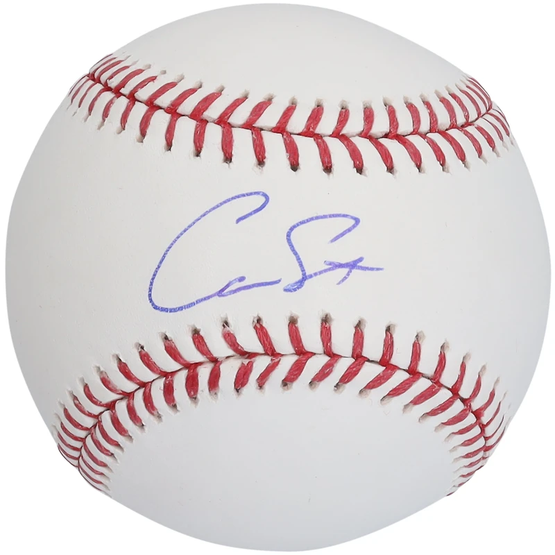 Casquette de baseball autographiée par Cam Smith des Astros de Houston