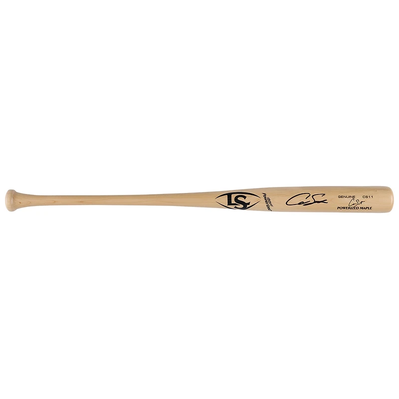 Bâton de baseball Louisville Slugger modèle match autographié par Cam Smith, des Astros de Houston