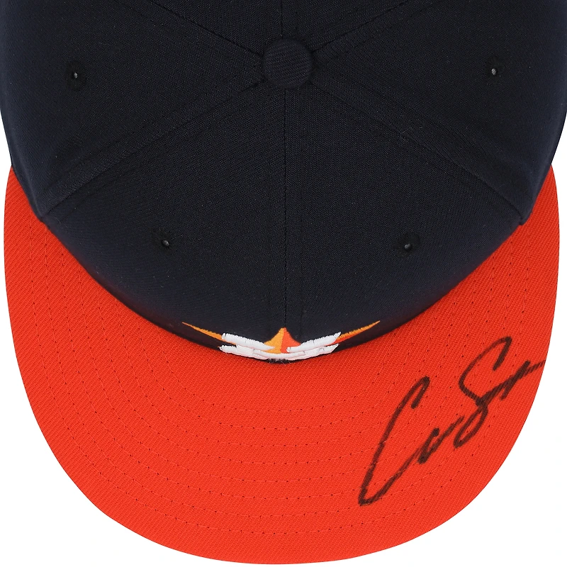 Cam Smith Houston Astros Autographed New Era Baseball Cap