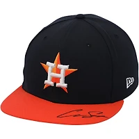 Casquette de baseball New Era autographiée par Cam Smith des Astros de Houston