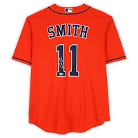 Maillot Nike orange autographié par Cam Smith des Astros de Houston