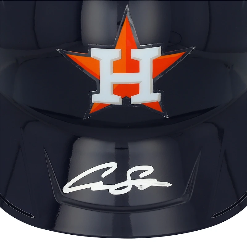 Casque de frappeur réplique autographié de Cam Smith, Houston Astros
