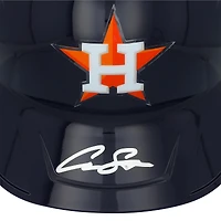 Casque de frappeur réplique autographié de Cam Smith, Houston Astros
