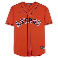 Christian Walker Houston Astros Autographed Orange Nike Replica Jersey  