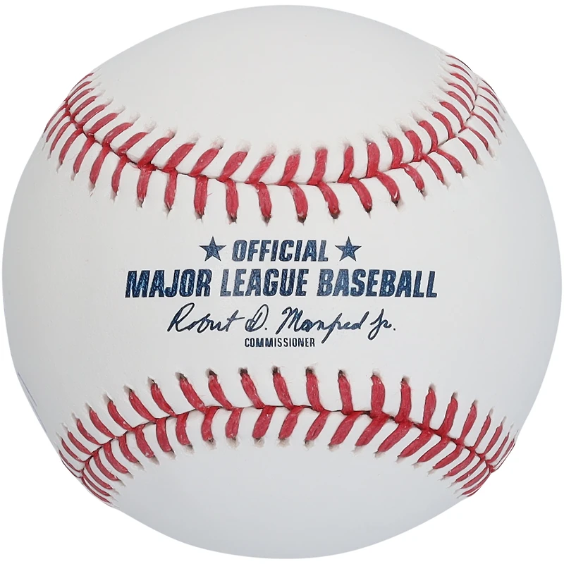 Craig Biggio, baseball autographié par les Astros de Houston avec le logo du Temple de la renommée et l'inscription « HOF 15 »