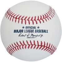 Craig Biggio, baseball autographié par les Astros de Houston avec le logo du Temple de la renommée et l'inscription « HOF 15 »