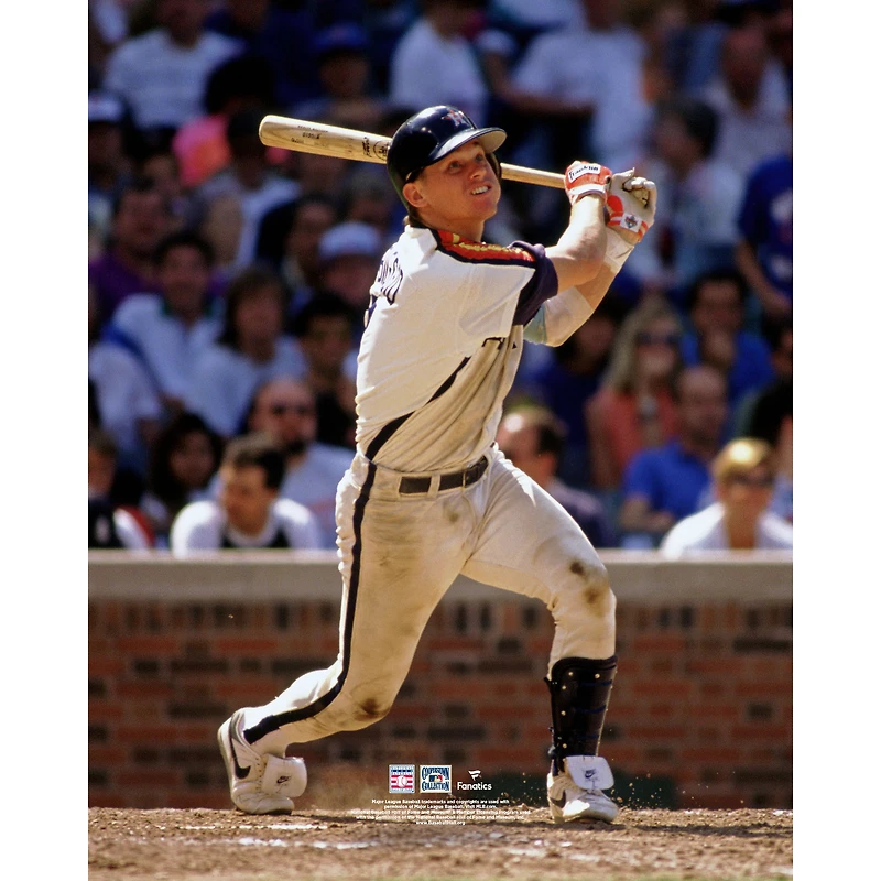 Craig Biggio Houston Astros Unsigned Follows Through on a Swing Photograph