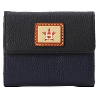 Dooney & Bourke Houston Astros Flap Credit Card Wallet