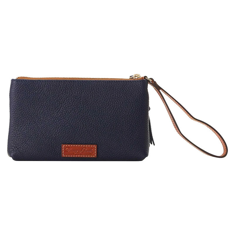 Dooney & Bourke Houston Astros Infield Double-Zip Wristlet