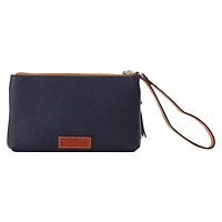 Dooney & Bourke Houston Astros Infield Double-Zip Wristlet