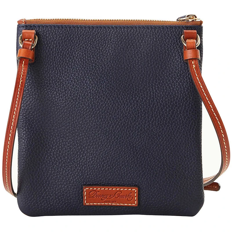 Dooney & Bourke Houston Astros Infield Triple Zip Crossbody Purse