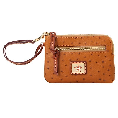Dooney & Bourke Houston Astros Large Slim Wristlet