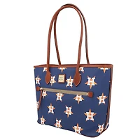 Dooney & Bourke Houston Astros Sac fourre-tout à monogramme sportif