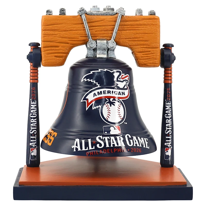 FOCO Houston Astros 2026 MLB All-Star Game Liberty Bell Bobblehead