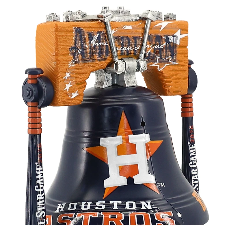 FOCO Houston Astros 2026 MLB All-Star Game Liberty Bell Bobblehead
