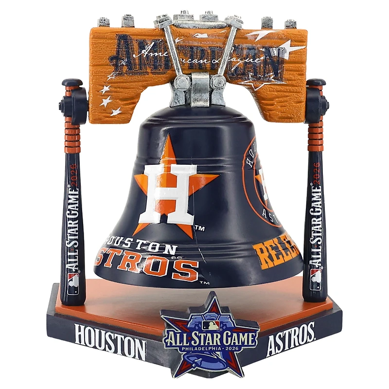 FOCO Houston Astros 2026 MLB All-Star Game Liberty Bell Bobblehead