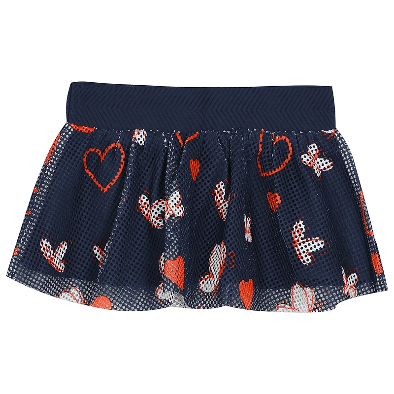 Ensemble body, bandeau et jupe Outerstuff Houston Astros pour bébé fille