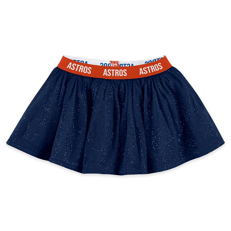 Ensemble tutu trois pièces pour nouveau-nés et bébés filles WEAR par Erin Andrews Houston Astros
