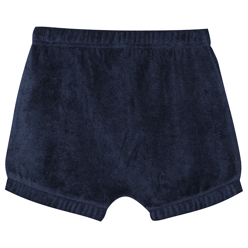 Girls Preschool Outerstuff Navy Houston Astros Fashion Top & Shorts Set