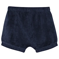 Girls Preschool Outerstuff  Navy Houston Astros Fashion Top & Shorts Set