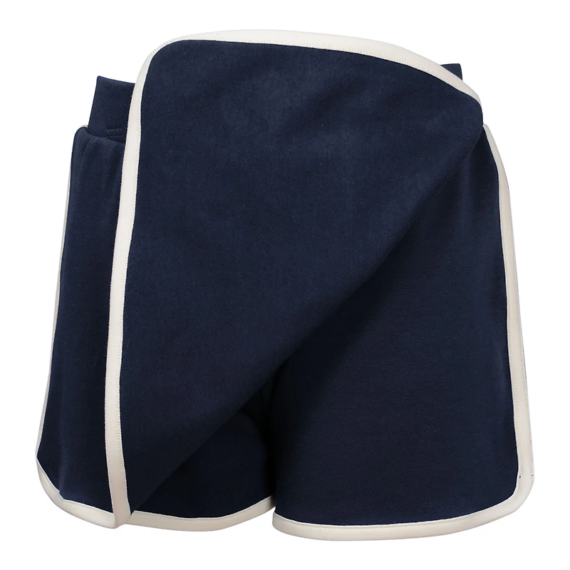 Girls Youth Navy Houston Astros Base Trainer Johnny Polo and Skort Set