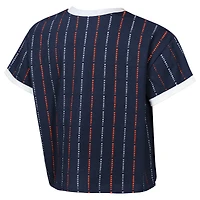 Girls Youth Outerstuff  Navy Houston Astros Tech Keeper Fashion T-Shirt