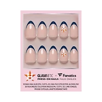 Kit manucure Glamnetic x Fanatics Houston Astros