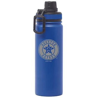 Golfing Buddies Houston Astros 21oz. Wide Mouth Bottle with Sports Lid