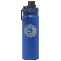 Golfing Buddies Houston Astros 21oz. Wide Mouth Bottle with Sports Lid