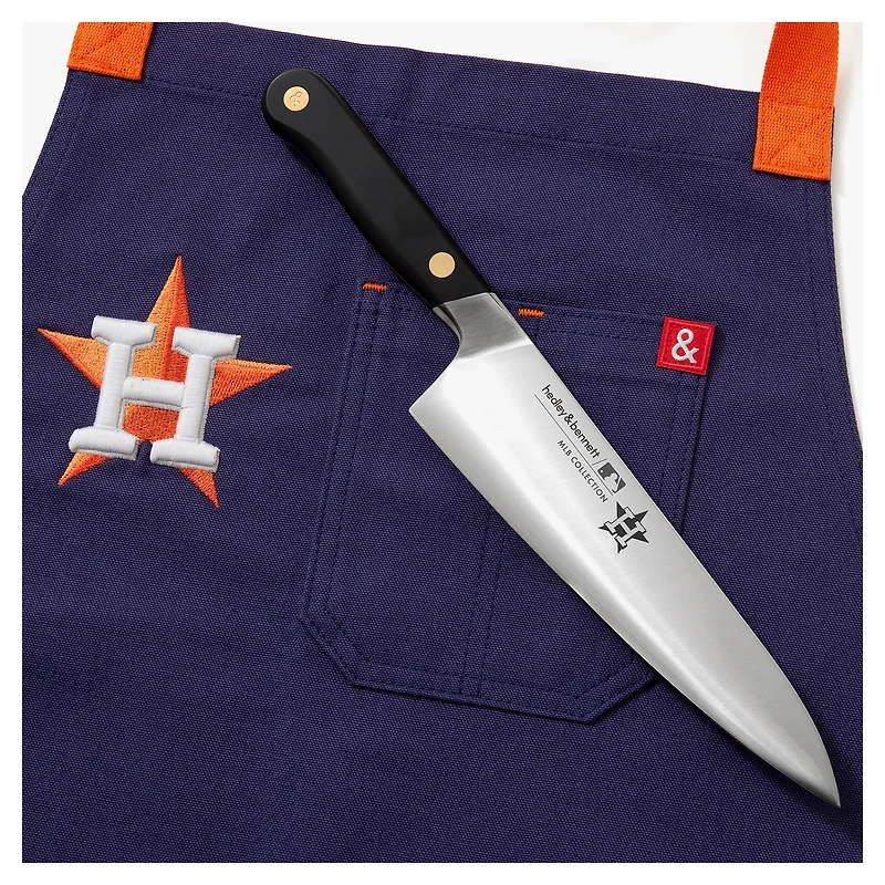 Hedley & Bennett Navy Houston Astros The Essential Apron