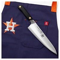 Hedley & Bennett Navy Houston Astros The Essential Apron