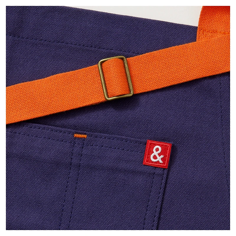 Hedley & Bennett Navy Houston Astros The Essential Apron