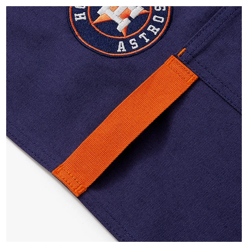 Hedley & Bennett Navy Houston Astros The Essential Apron