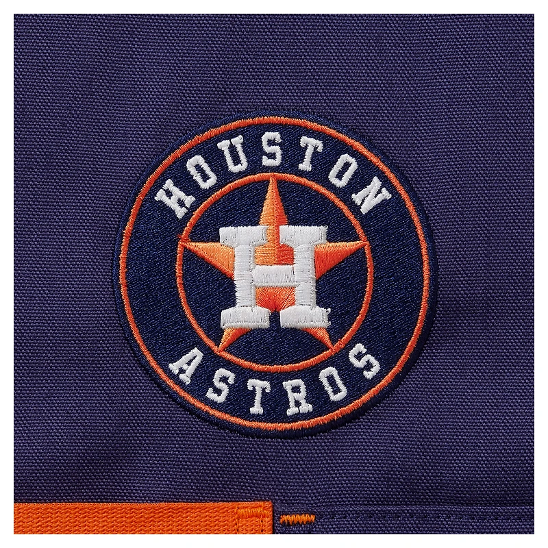 Hedley & Bennett Navy Houston Astros The Essential Apron
