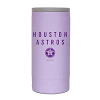 Astros de Houston 12oz. Coolie Slim Soft Touch Lavande