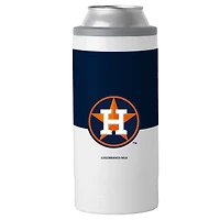 Glacière fine à couleurs contrastées de 12 oz des Astros de Houston