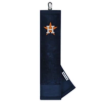 Serviette de table Houston Astros 16" x 24" à trois volets (face et club)