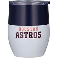 Astros de Houston 16oz. Gobelet incurvé en acier inoxydable colorblock