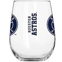 Astros de Houston 16oz. Verre à boisson incurvé Gameday