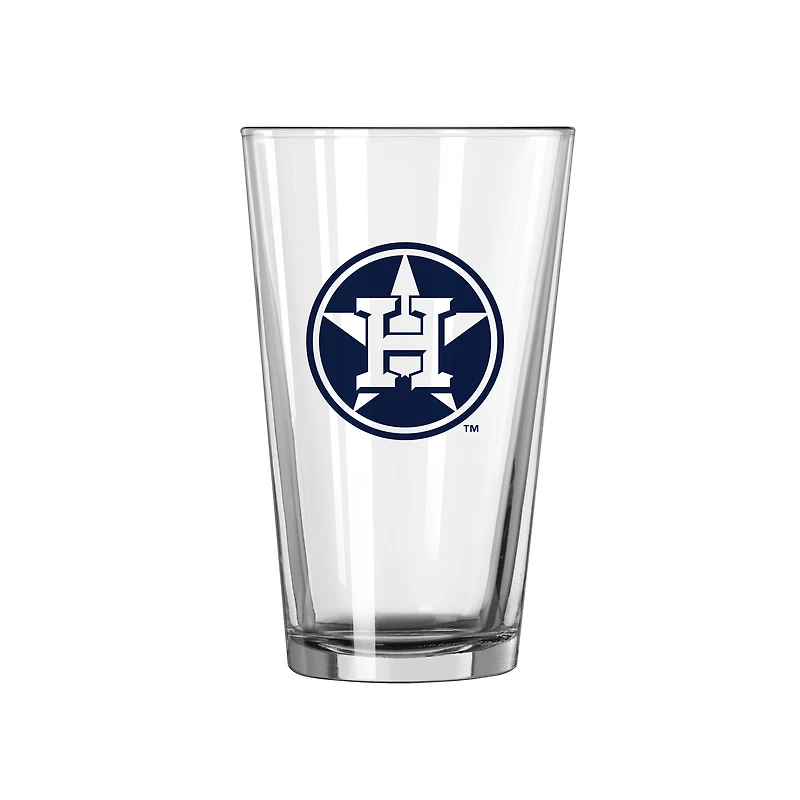 Astros de Houston 16 oz. Verre à pinte Team Wordmark Game Day