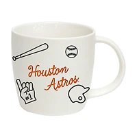 Astros de Houston 18oz. Tasse de meneur de jeu